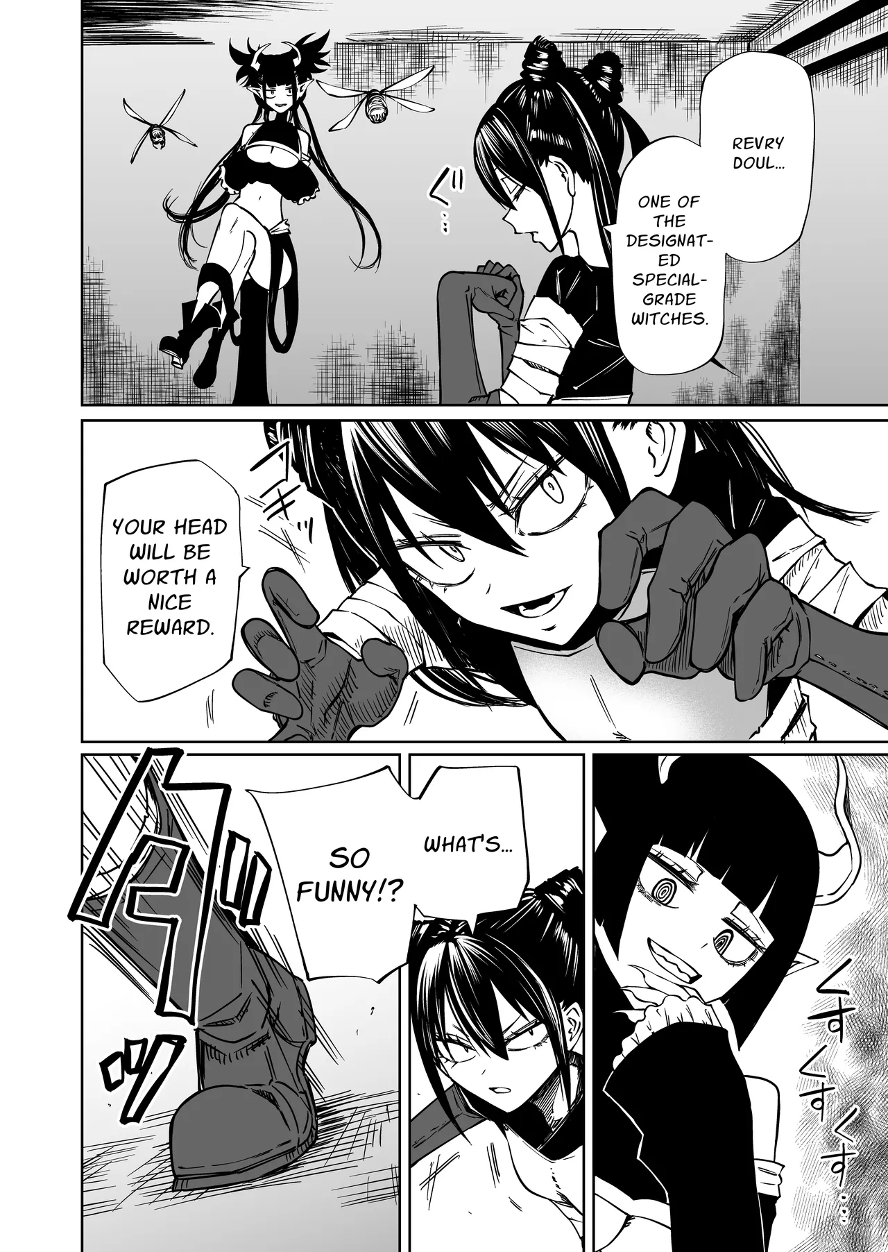 Hentai Manga Comic-A disgraceful defeat due to a lack of awareness-Read-6
